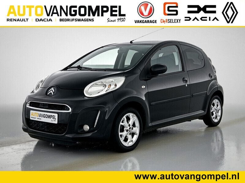 Zwart Gebruikt 2012 Citroën C1 First Hatchback | € 5.890 (Eerlijke prijs) - Afbeelding 1/4