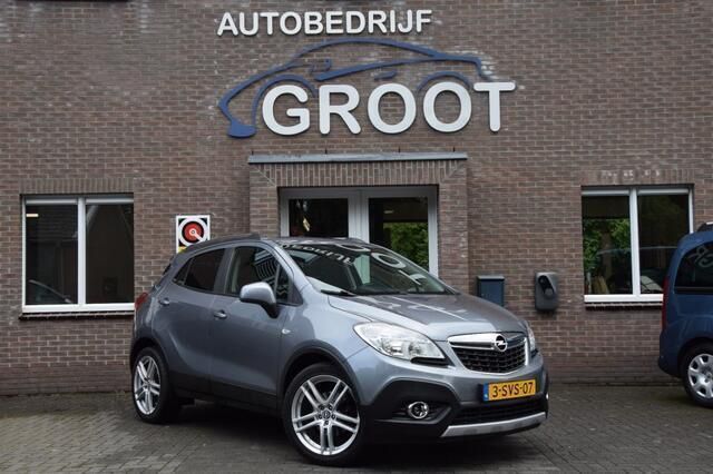 Grijs Gebruikt 2013 Opel Mokka Edition SUV | € 9.950 (Eerlijke prijs) - Afbeelding 1/4