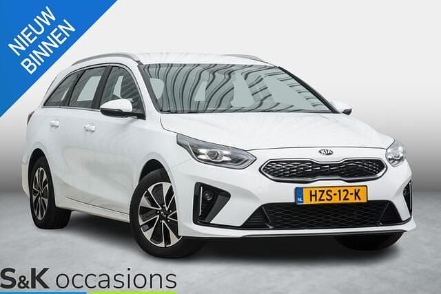 Wit Gebruikt 2021 Kia Ceed Sportswagon Stationwagen | € 19.950 (Eerlijke prijs) - Afbeelding 1/4