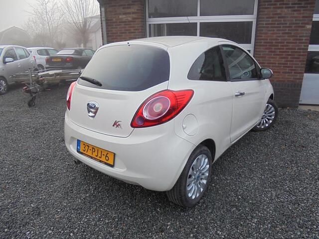 Occasion Ford Ka Titanium X 69 PK (50 kW) 2011 Zwart (metallic) Hatchback