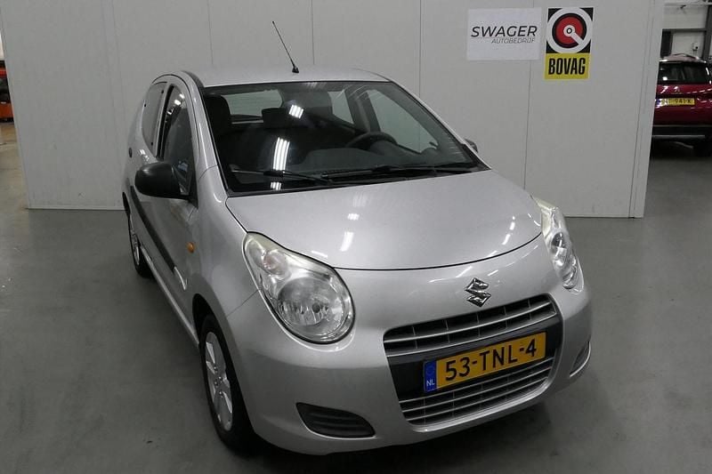 Grijs Occasion 2012 Suzuki Alto Comfort+ Hatchback | € 3.495 (Eerlijke prijs) - Afbeelding 1/4