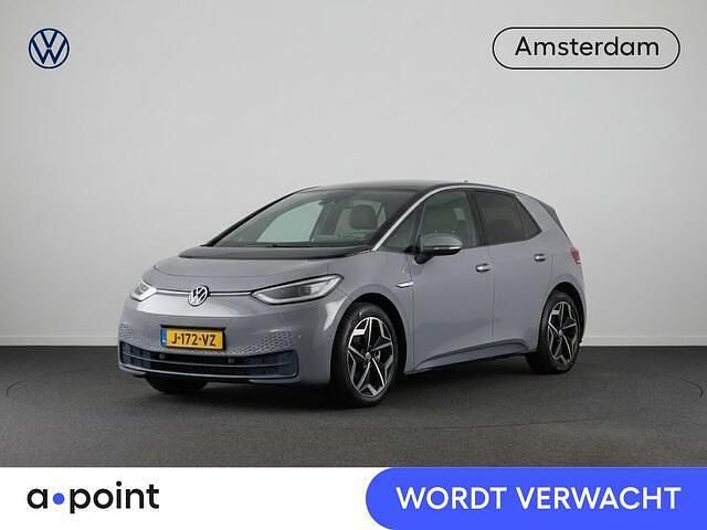 Grijs Occasion 2020 VW ID.3 Hatchback | € 16.949 (Eerlijke prijs) - Afbeelding 1/3