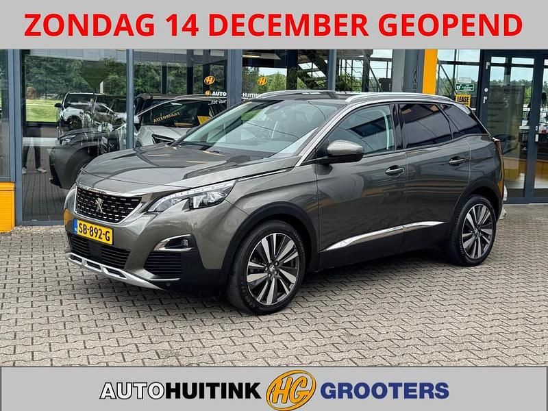 Grijs, metallic lak Gebruikt 2018 Peugeot 3008 Premium SUV | € 15.695 (Duur) - Afbeelding 1/4