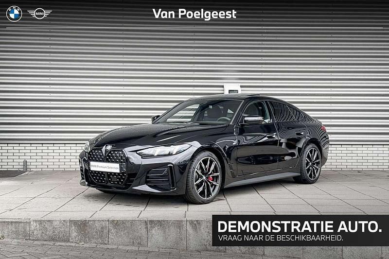 Zwart Gebruikt 2025 BMW 420 Gran Coupé M Sport Coupé | € 78.824 - Afbeelding 1/4