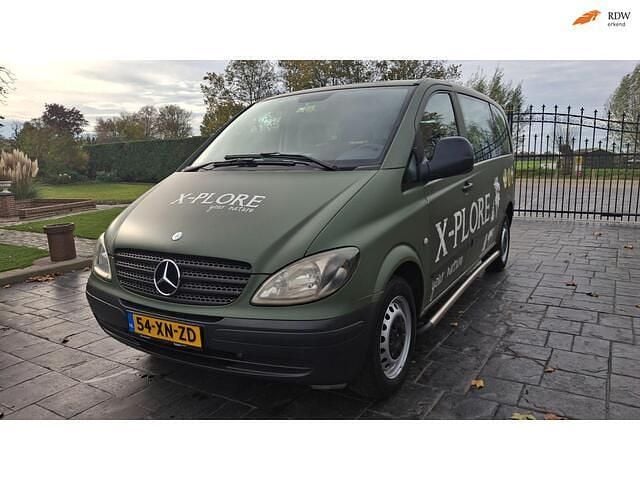 Wit Occasion 2007 Mercedes 320 | € 5.950 (Iets duurder) - Afbeelding 1/4