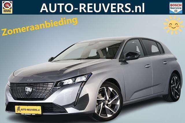 Grijs Gebruikt 2024 Peugeot 308 Allure Hatchback | € 26.750 (Super prijs) - Afbeelding 1/4