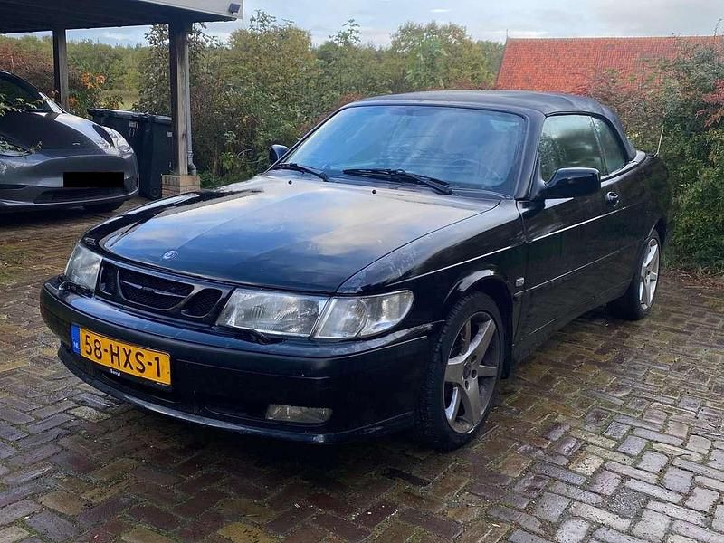 Occasion Saab 9-3 Cabriolet 154 PK (113 kW) 2000 Zwart Cabriolet