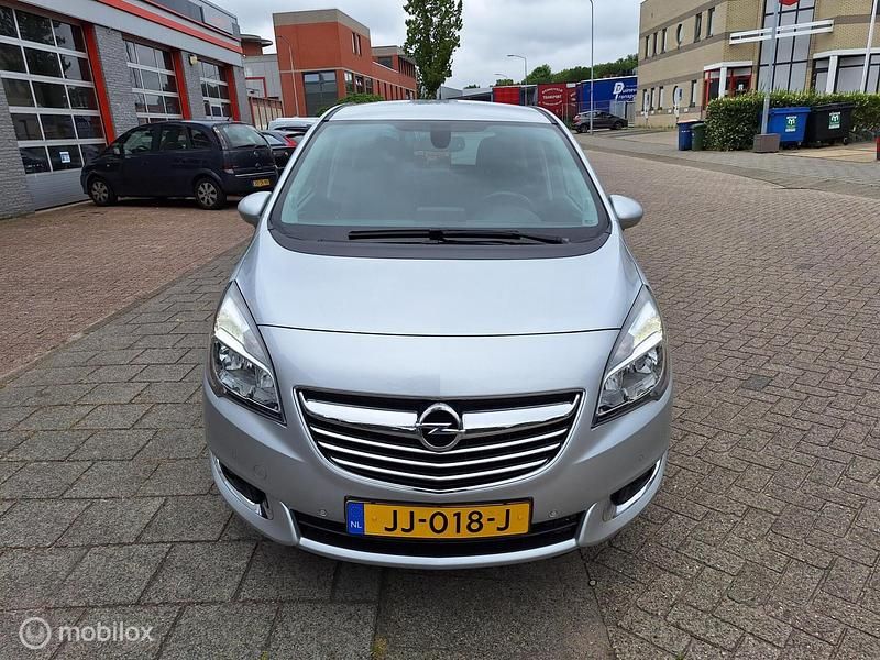 Occasion Opel Meriva 120 PK (88 kW) 2016 Grijs MPV