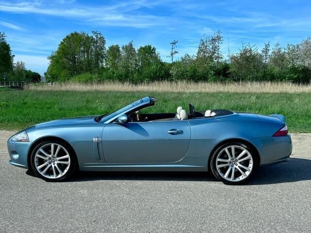 Occasion Jaguar XK 298 PK (219 kW) 2006 Blauw Cabriolet