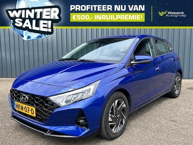 Blauw Occasion 2023 Hyundai i20 Comfort Hatchback | € 19.440 (Goede deal) - Afbeelding 1/3