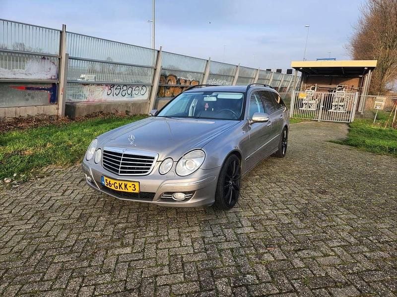 Occasion Mercedes E280 Avantgarde 231 PK (169 kW) 2008 Grijs Stationwagen