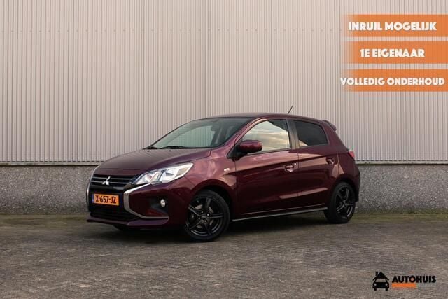 Rood, metallic lak Gebruikt 2020 Mitsubishi Space Star Instyle Hatchback | € 12.900 (Super prijs) - Afbeelding 1/4