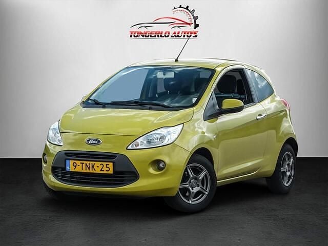 Geel Gebruikt 2014 Ford Ka Titanium X Hatchback | € 3.999 (Eerlijke prijs) - Afbeelding 1/4