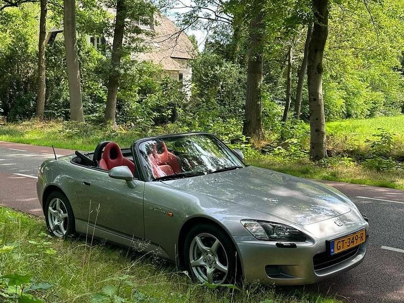 Zilver Occasion 2000 Honda S 2000 S Cabriolet | € 49.900 - Afbeelding 1/4