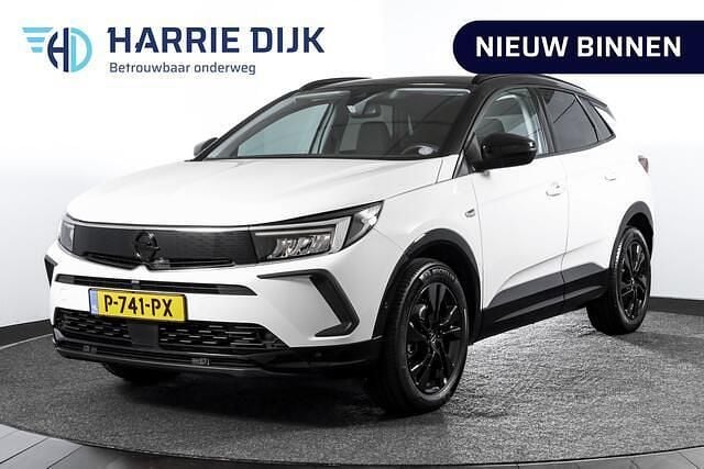 Wit Gebruikt 2022 Opel Grandland X GS Line SUV | € 23.795 (Eerlijke prijs) - Afbeelding 1/4