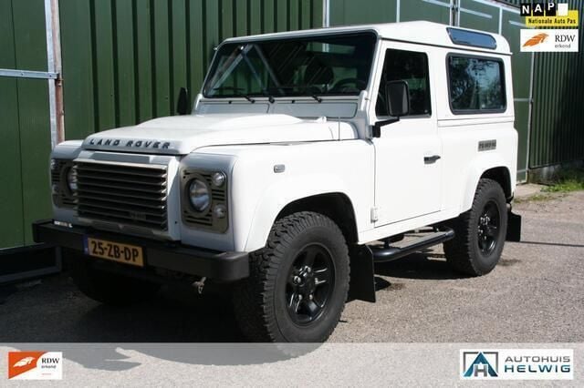 Wit Gebruikt 2008 Land Rover Defender SUV | € 52.950 - Afbeelding 1/4