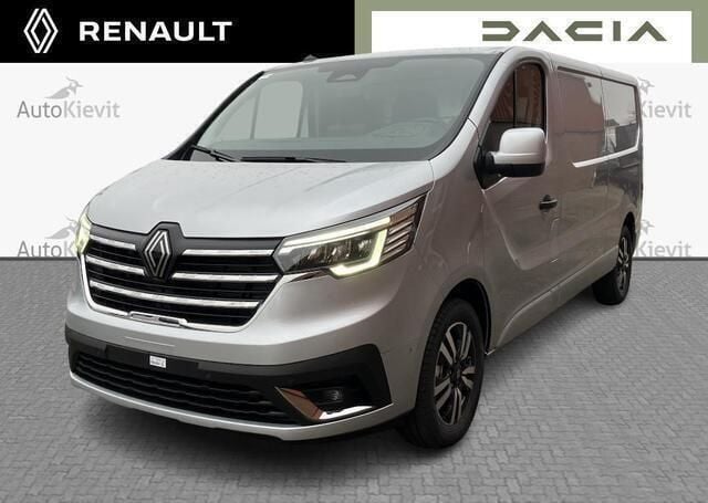 Grijs Gebruikt 2024 Renault Trafic Van | € 29.950 (Duur) - Afbeelding 1/4