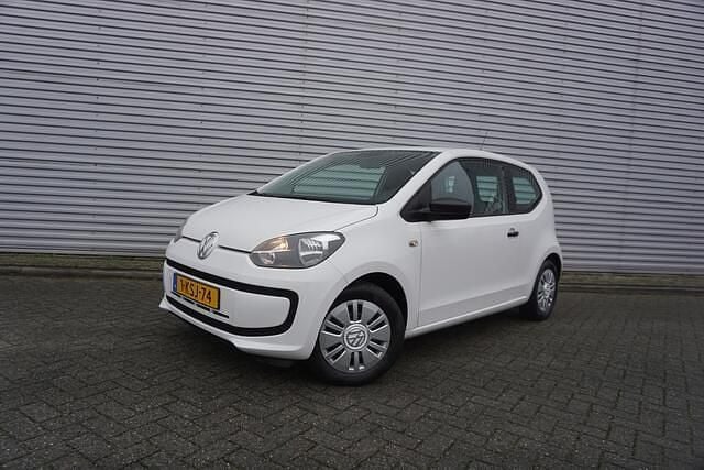 Wit (metallic) Occasion 2013 VW up! Hatchback | € 2.450 (Eerlijke prijs) - Afbeelding 1/4