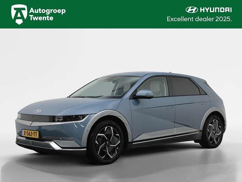 Zwart Gebruikt 2023 Hyundai Ioniq 5 SUV | € 43.950 - Afbeelding 1/4