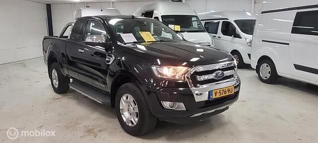 Zwart Gebruikt 2017 Ford Ranger XL Pickup | € 16.500 (Eerlijke prijs) - Afbeelding 1/4
