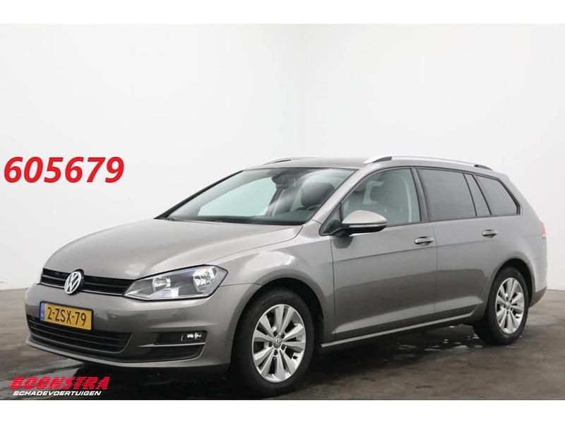 Occasion VW Golf VII Comfortline 145 PK (106 kW) 2015 Grijs (metallic) Stationwagen