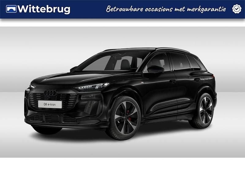 Occasion Audi Q6 e-tron Performance 239 kW (326 PK) 2025 Zwart SUV