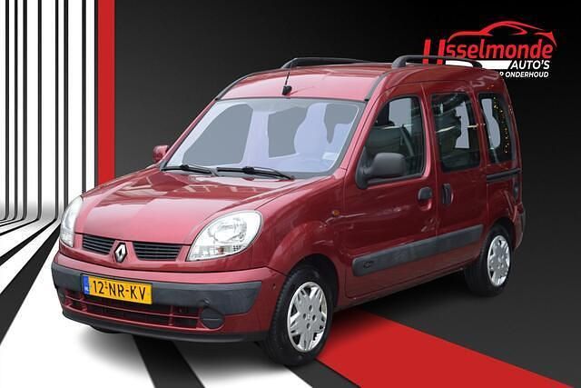 Rood Gebruikt 2004 Renault Kangoo MPV | € 1.500 (Super prijs) - Afbeelding 1/4