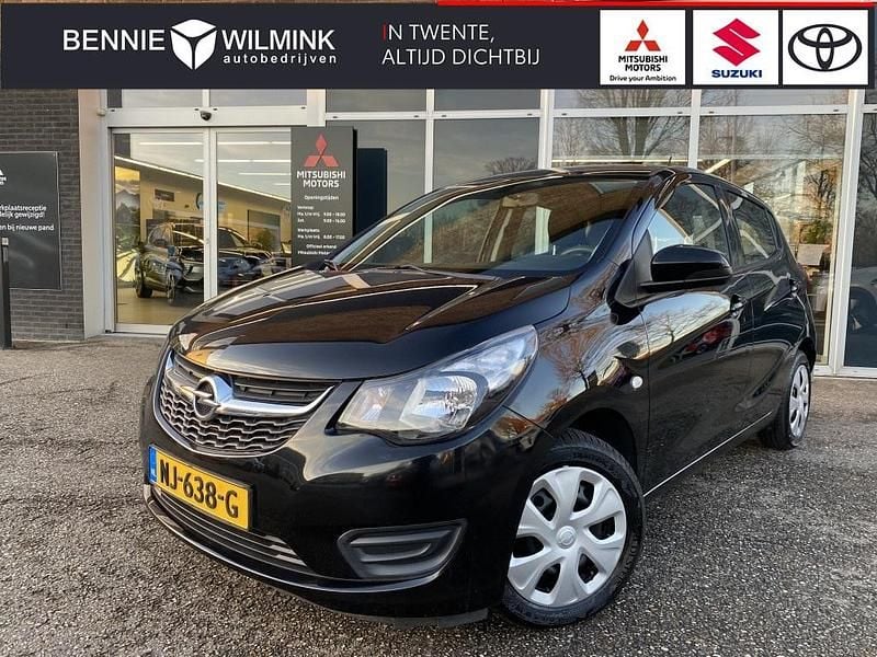 Occasion Opel Karl Edition 75 PK (55 kW) 2017 Zwart Hatchback