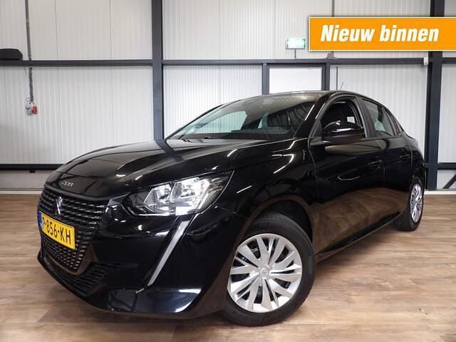 Zwart Gebruikt 2022 Peugeot 208 Hatchback | € 12.890 (Eerlijke prijs) - Afbeelding 1/4