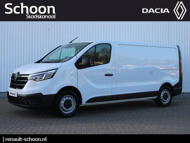 Wit Nieuw 2024 Renault Trafic Van | € 29.950 (Eerlijke prijs) - Afbeelding 1/4
