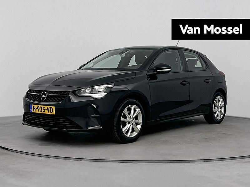 Zwart Gebruikt 2020 Opel Corsa Edition Hatchback | € 10.900 (Eerlijke prijs) - Afbeelding 1/4