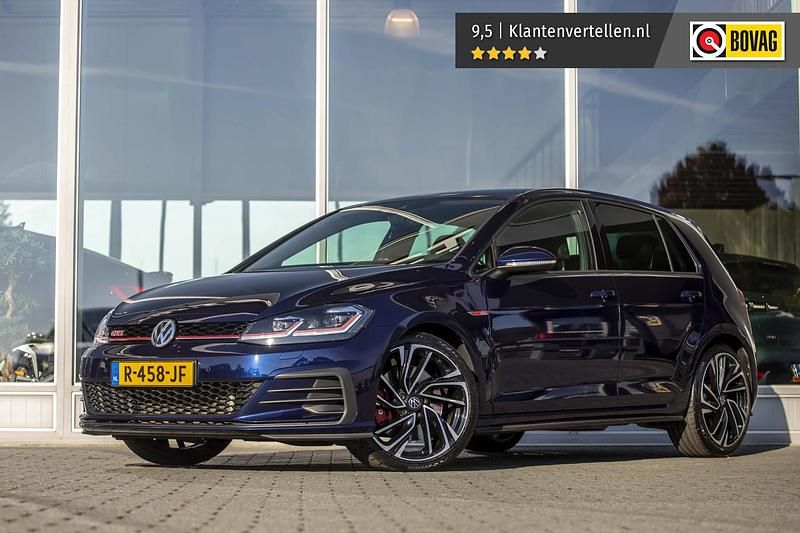 Blauw Gebruikt 2019 VW Golf VII GTI Hatchback | € 27.445 (Goede deal) - Afbeelding 1/4