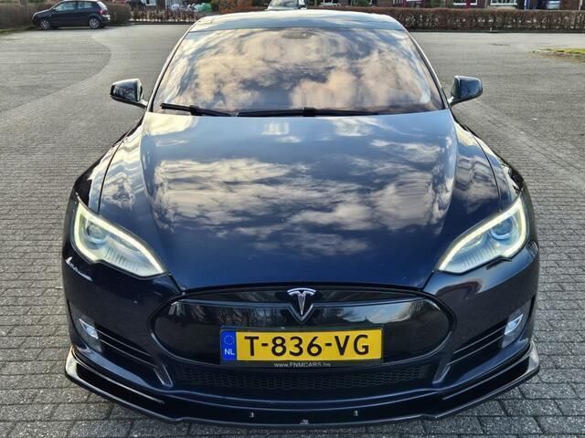 Occasion Tesla Model S 278 kW (378 PK) 2013 Blauw Hatchback
