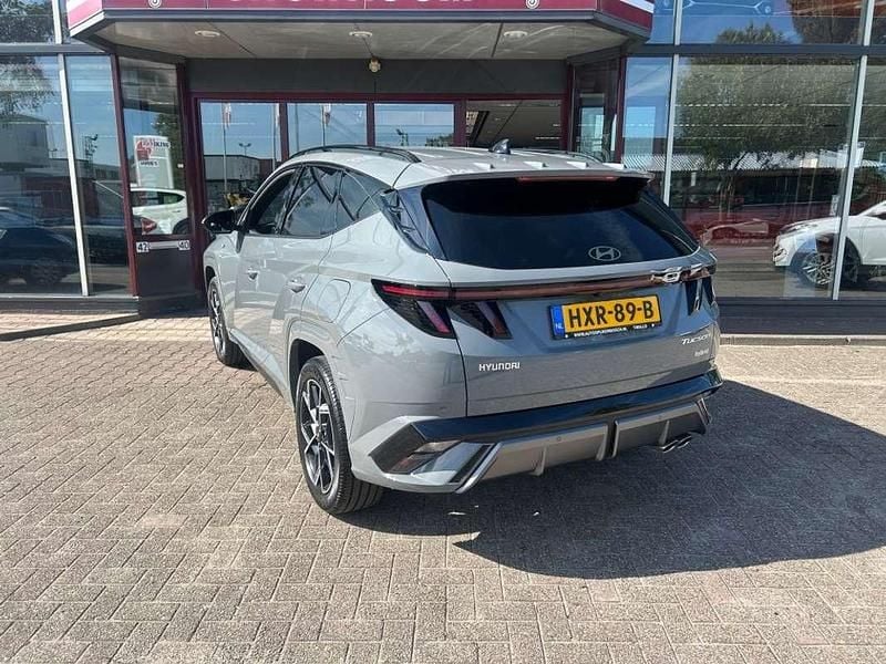 Occasion Hyundai Tucson N Line 160 PK (117 kW) 2025 Grijs, andere lak SUV