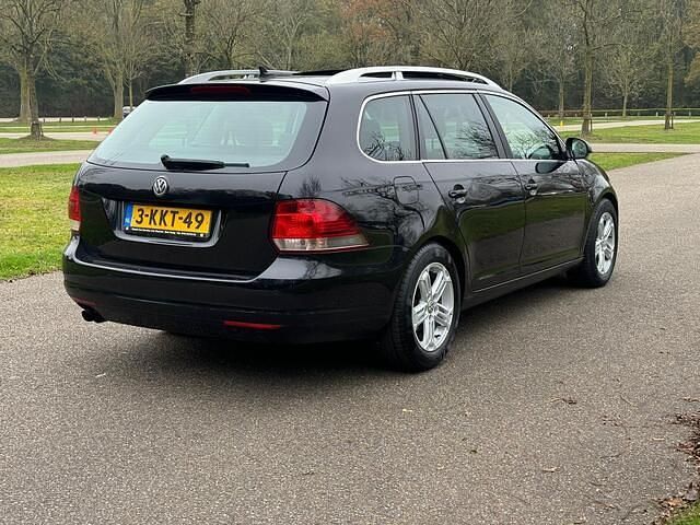 Occasion VW Golf VI Highline 160 PK (117 kW) 2010 Zwart (metallic) Hatchback