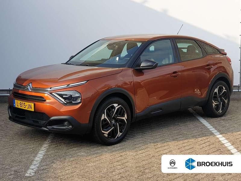 Oranje Gebruikt 2021 Citroën C4 Feel SUV | € 17.400 (Eerlijke prijs) - Afbeelding 1/4