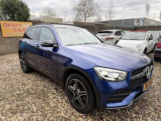 Occasion Mercedes GLC300 Premium Plus 211 PK (155 kW) 2020 Blauw SUV