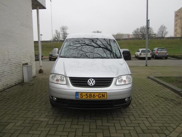 Grijs Gebruikt 2007 VW Caddy Trendline MPV | € 4.250 (Eerlijke prijs) - Afbeelding 1/4