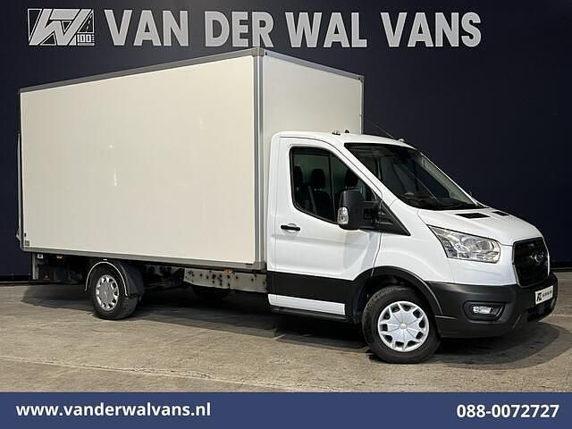 Wit Gebruikt 2022 Ford Transit Van | € 24.900 (Eerlijke prijs) - Afbeelding 1/4