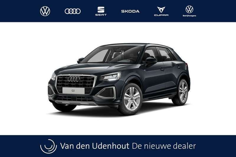 Grijs Nieuw 2025 Audi Q2 Advanced SUV | € 45.975 - Afbeelding 1/4