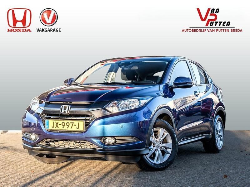 Blauw Occasion 2016 Honda HR-V Elegance SUV | € 15.900 (Eerlijke prijs) - Afbeelding 1/4