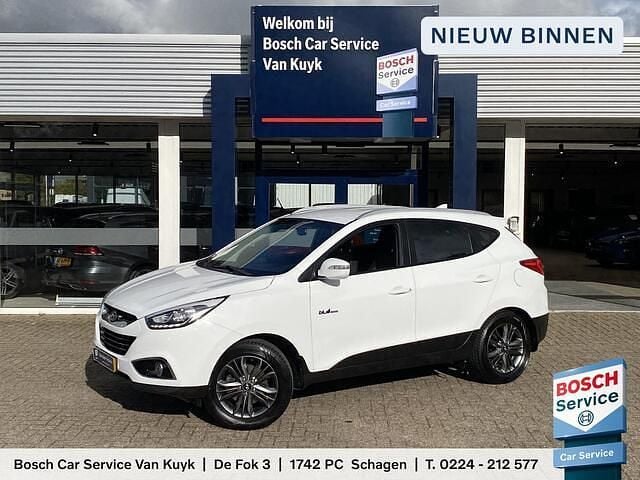 Wit Gebruikt 2015 Hyundai ix35 GO! SUV | € 10.950 (Eerlijke prijs) - Afbeelding 1/4