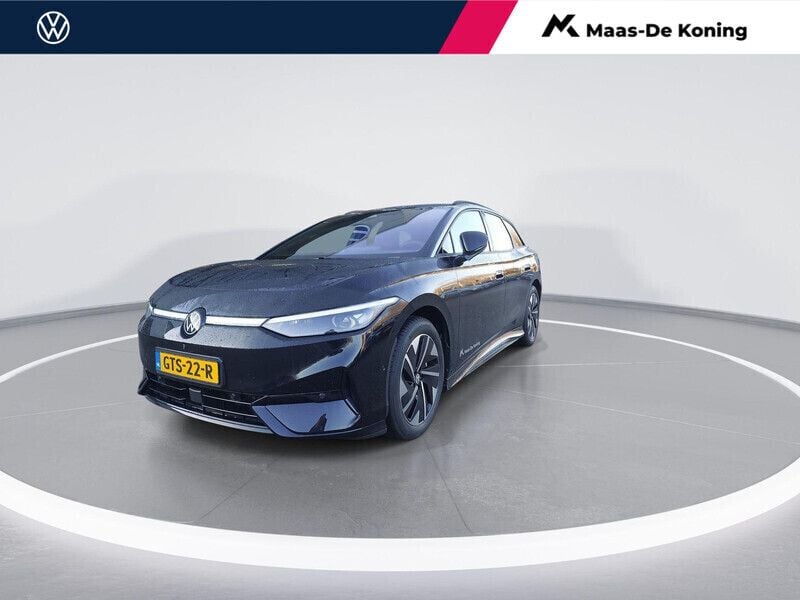 Zwart Gebruikt 2024 VW ID.7 Pro Sedan | € 49.980 - Afbeelding 1/4