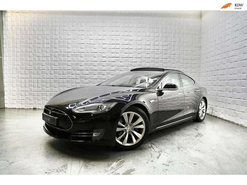 Occasion Tesla Model S Performance 310 kW (422 PK) 2013 Zwart (metallic) Hatchback