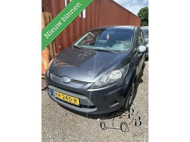 Blauw Gebruikt 2009 Ford Fiesta Trend Hatchback | € 1.799 (Super prijs) - Afbeelding 1/4