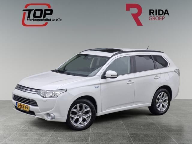 Wit Gebruikt 2014 Mitsubishi Outlander Instyle SUV | € 9.945 (Eerlijke prijs) - Afbeelding 1/4