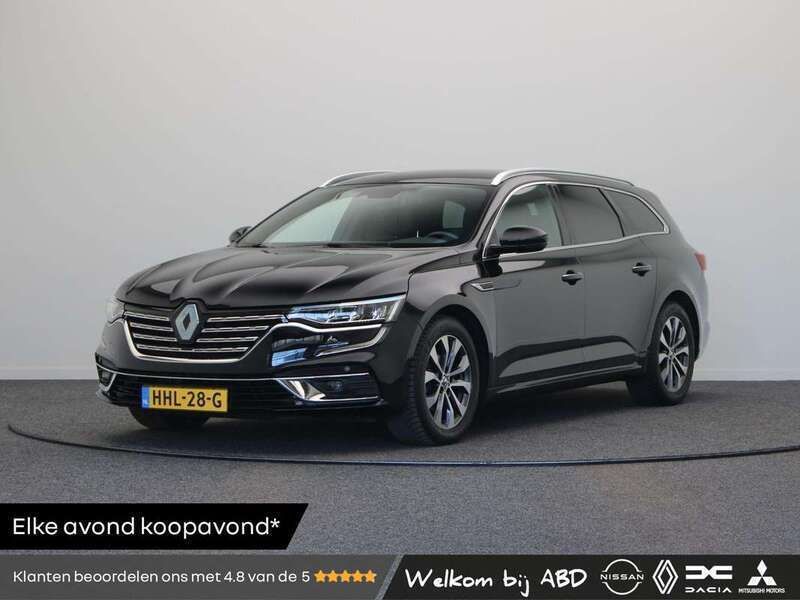 Noir etoile Gebruikt 2021 Renault Talisman Intens Stationwagen | € 26.445 (Eerlijke prijs) - Afbeelding 1/3