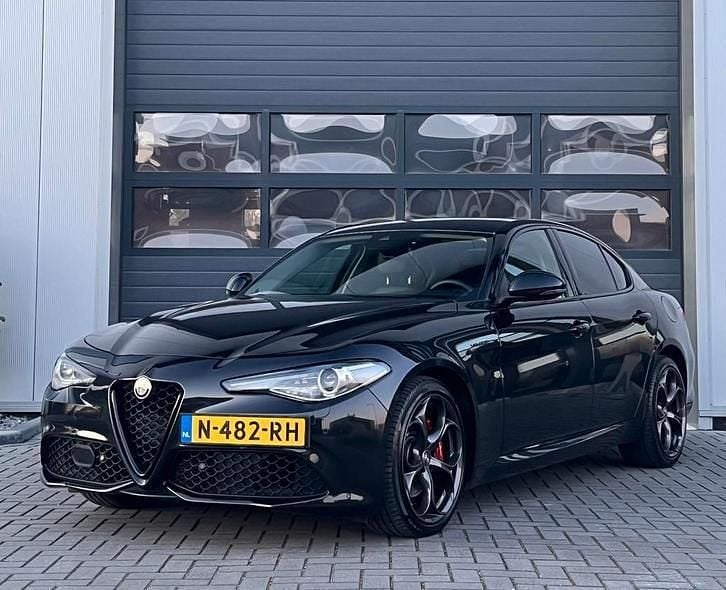 Occasion Alfa Romeo Giulia Veloce 280 PK (205 kW) 2018 Sedan