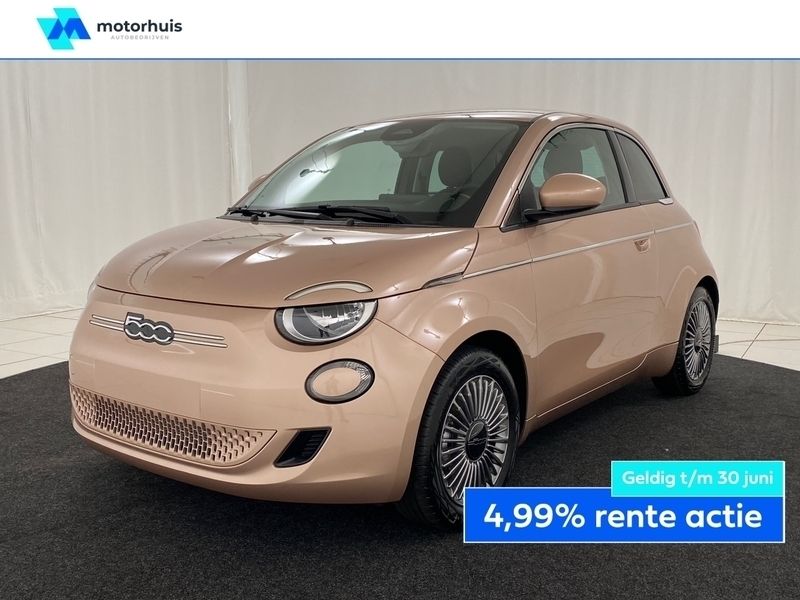 , metallic lak Gebruikt 2025 Fiat 500e Hatchback | € 28.445 (Iets duurder) - Afbeelding 1/4