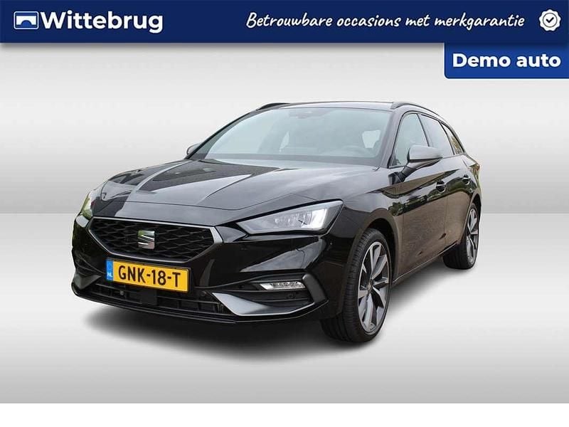 Occasion Seat Leon ST FR 204 PK (150 kW) 2024 Zwart Stationwagen